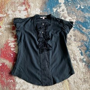 Rebecca Taylor button up shirt size 8